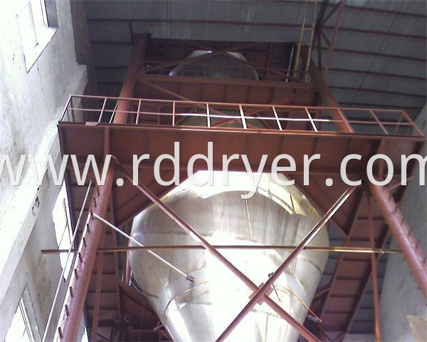 LPG Series Centrifugal Type Spray Dryer for Vegetable Juices